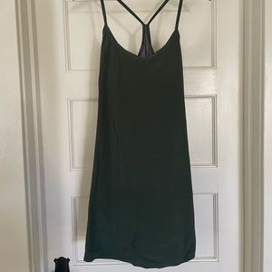 outdoor voices green exercise dress size m
